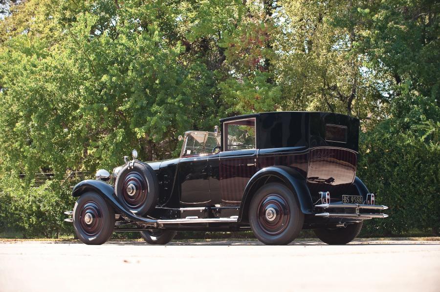 Hispano-Suiza H6B Coupe de Ville por Saoutchik 1924 года  (фото 26 из 26)